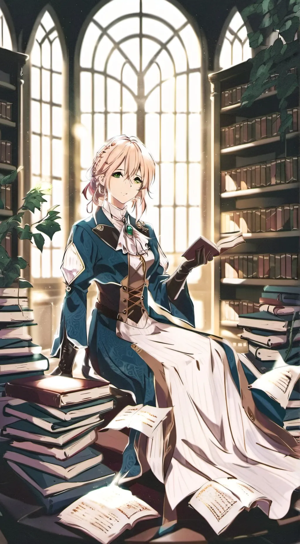 Talkie AI - Chat with Violet 