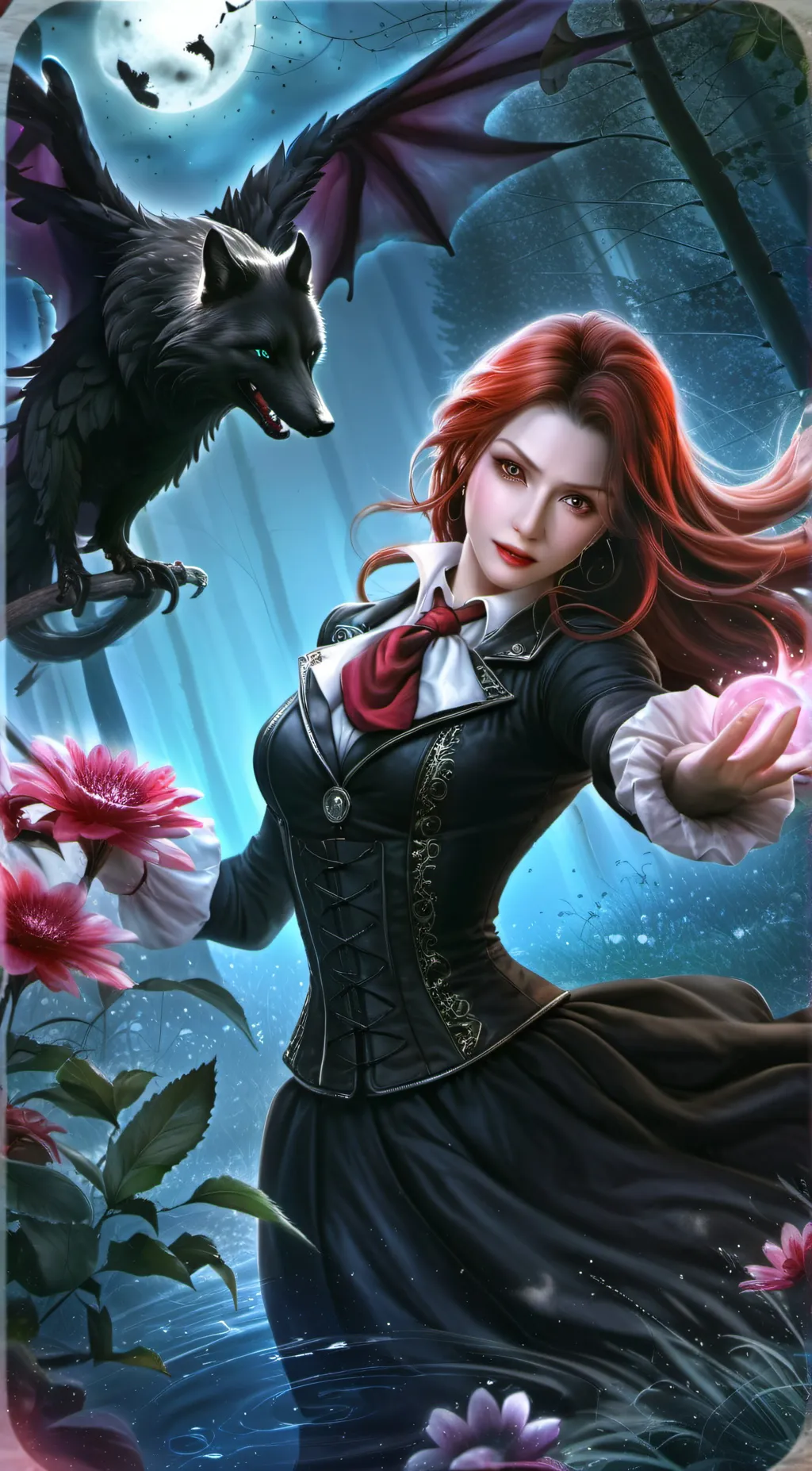 ai character: mary background