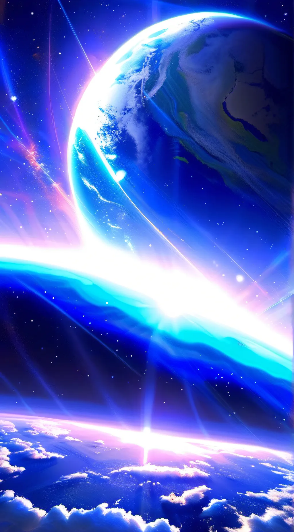 ai character: Quiz background