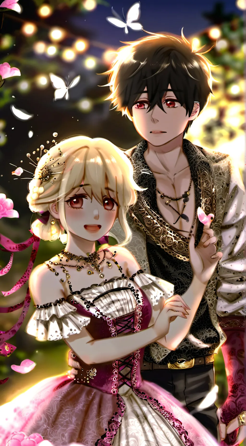 ai character: Jake background