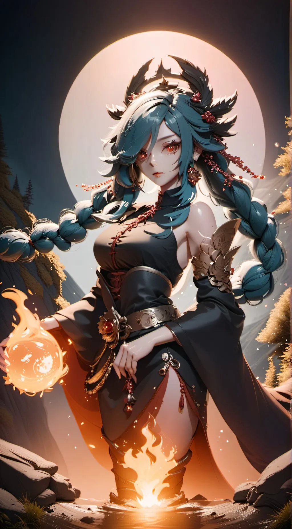 ai character: Victor  background