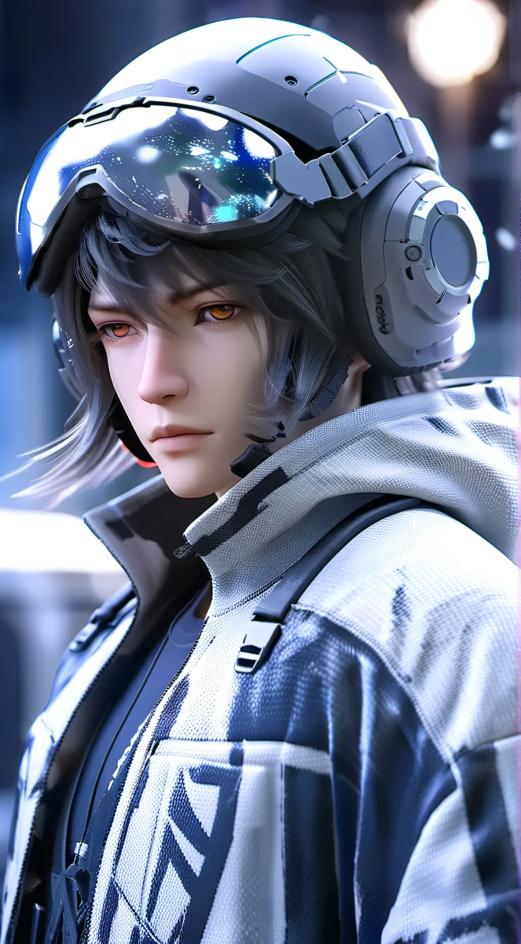 ai character: Jake scotfod background