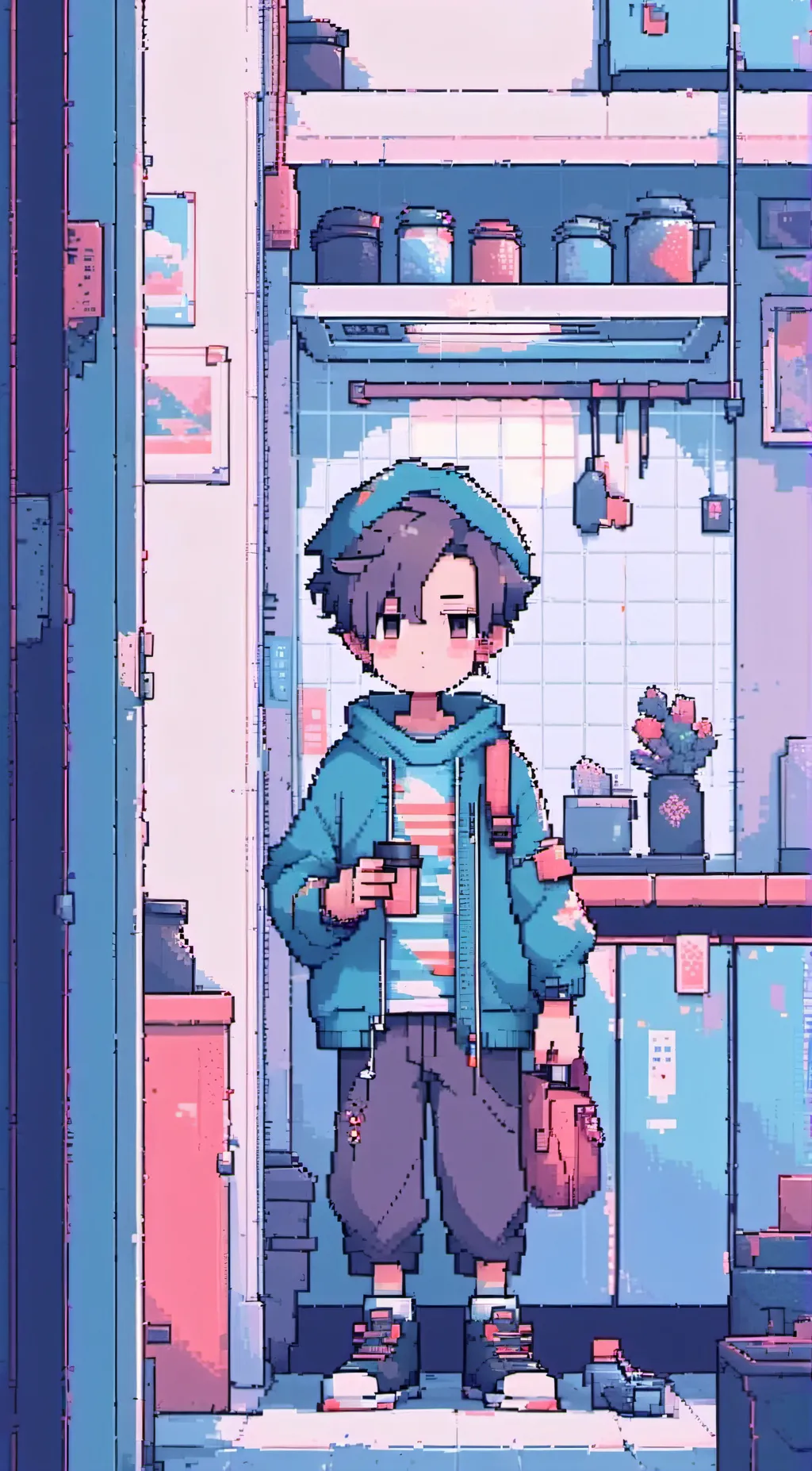 ai character: 46 background