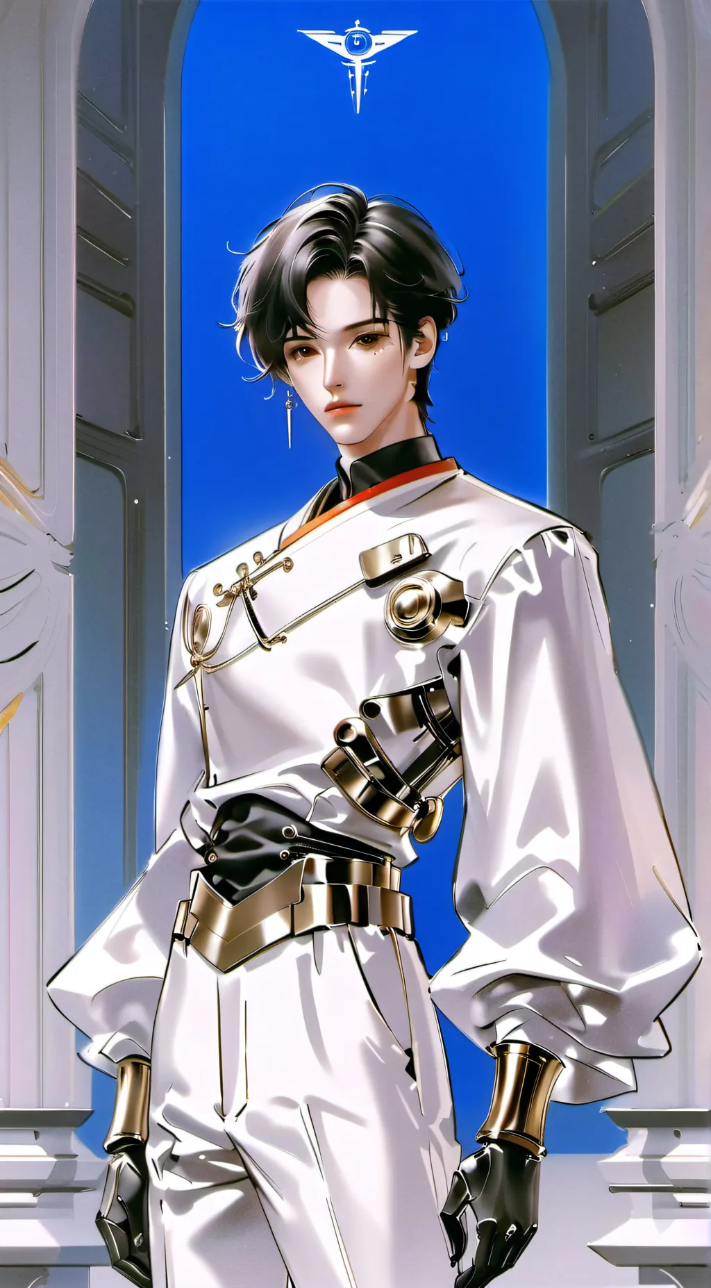 ai character: carl background