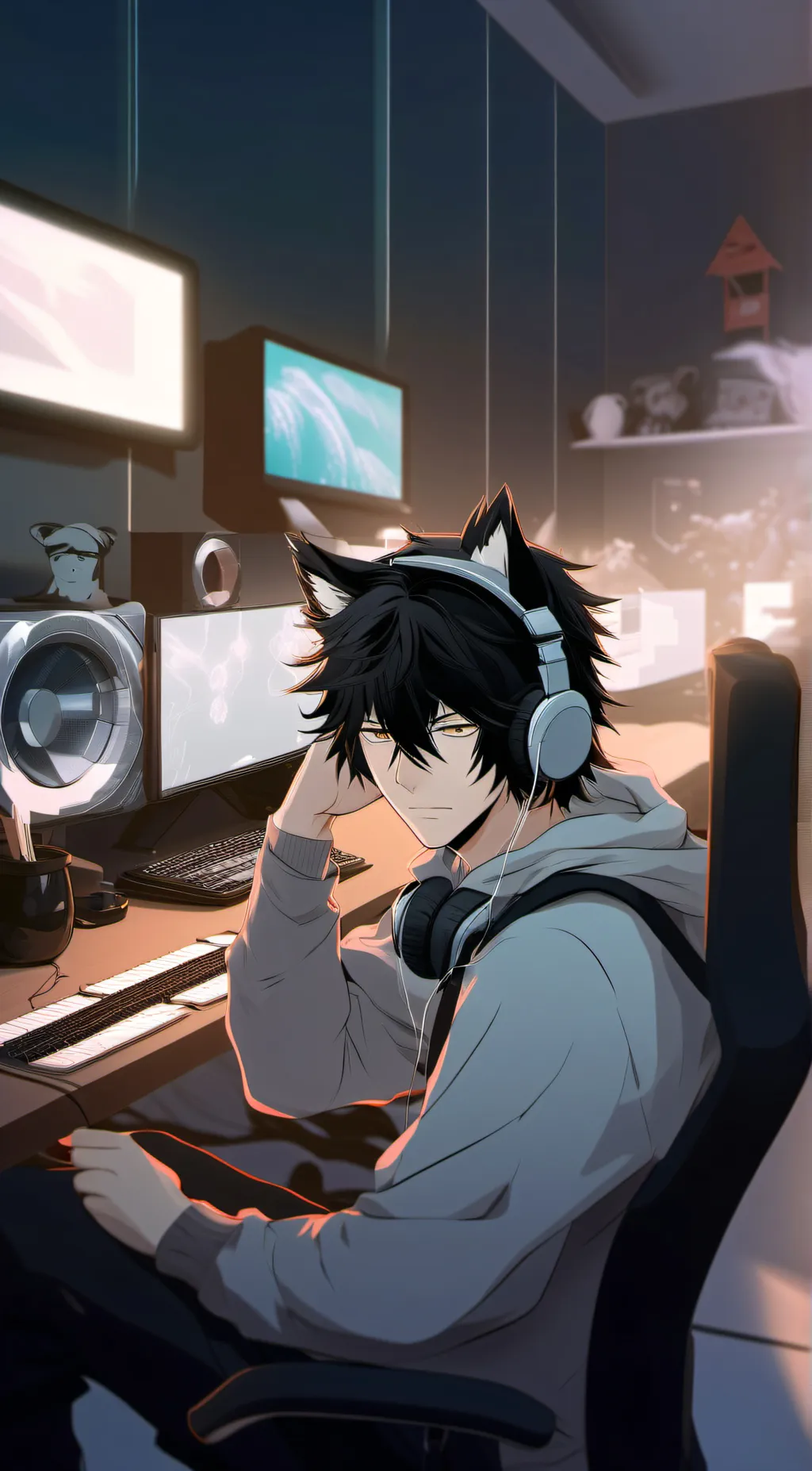 Talkie AI - Chat with Neon Nova