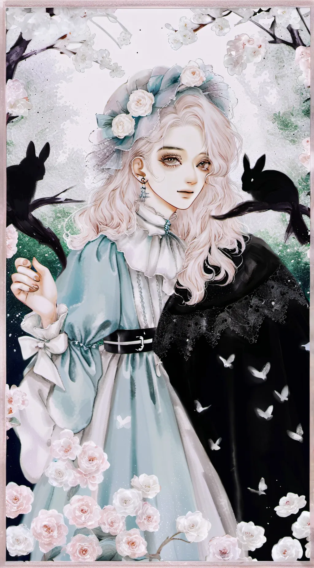 ai character: homeless child 💔 background