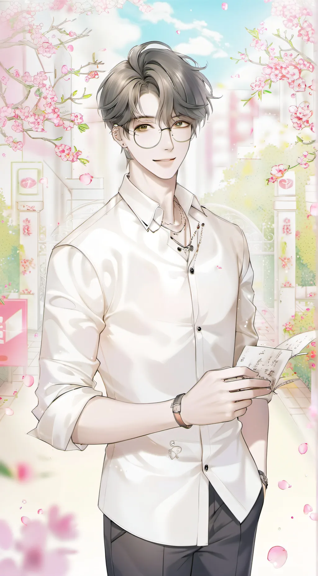 ai character: Nathaniel background