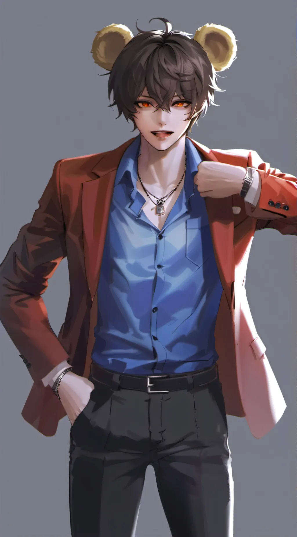 Talkie AI - Chat with CC [non-cannon AU]