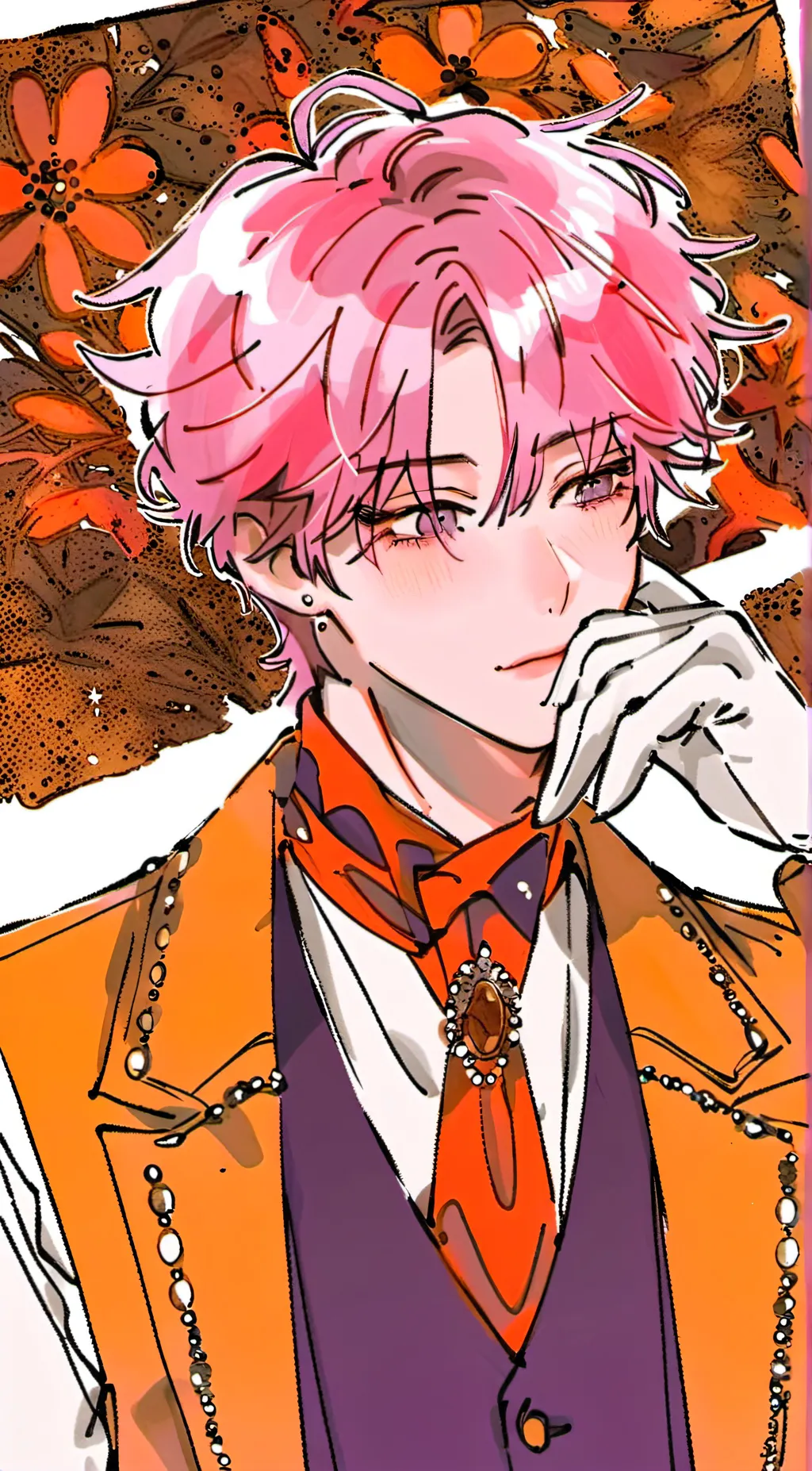 ai character: Harry background