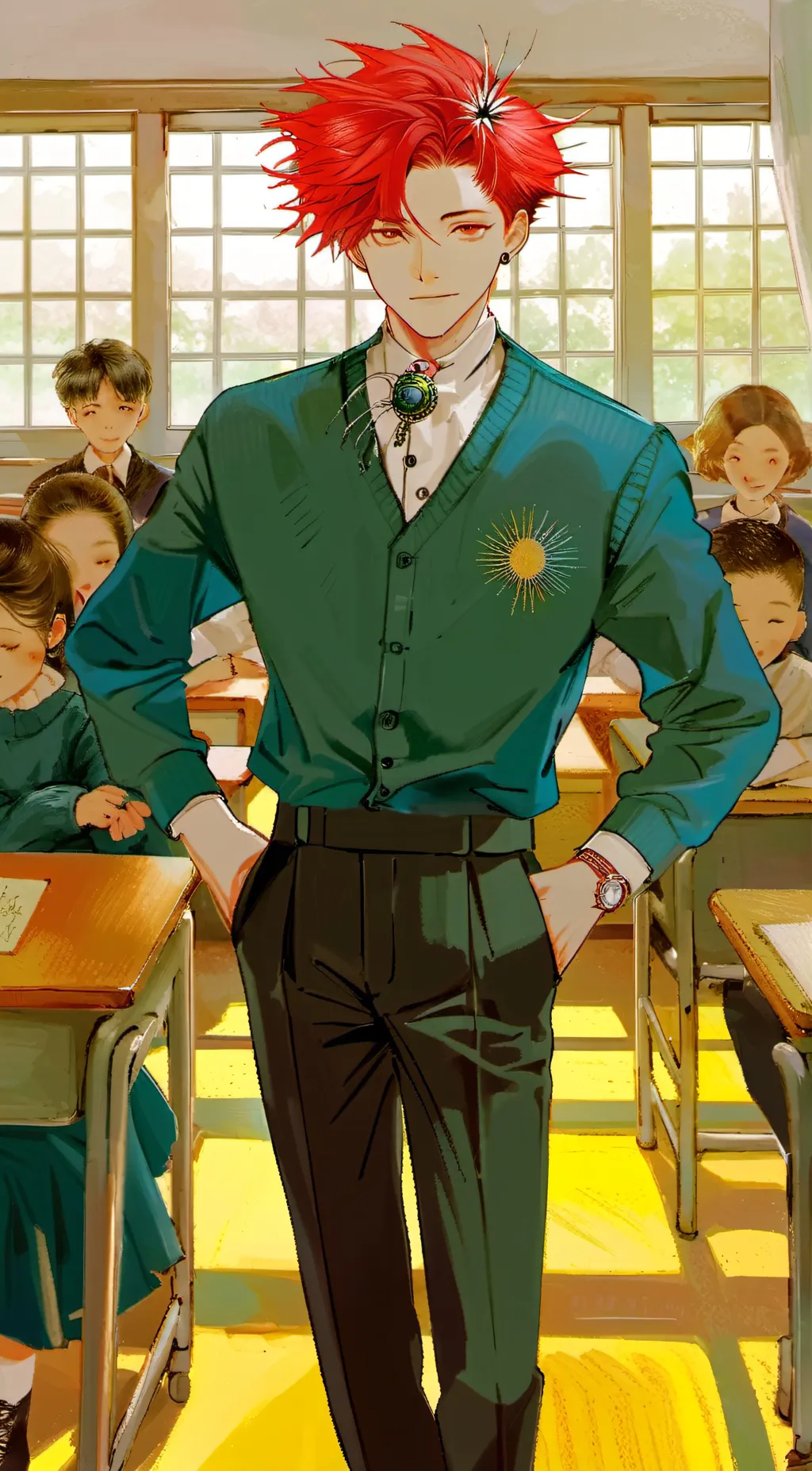 Talkie AI - Chat with Kirishima Ejiro 