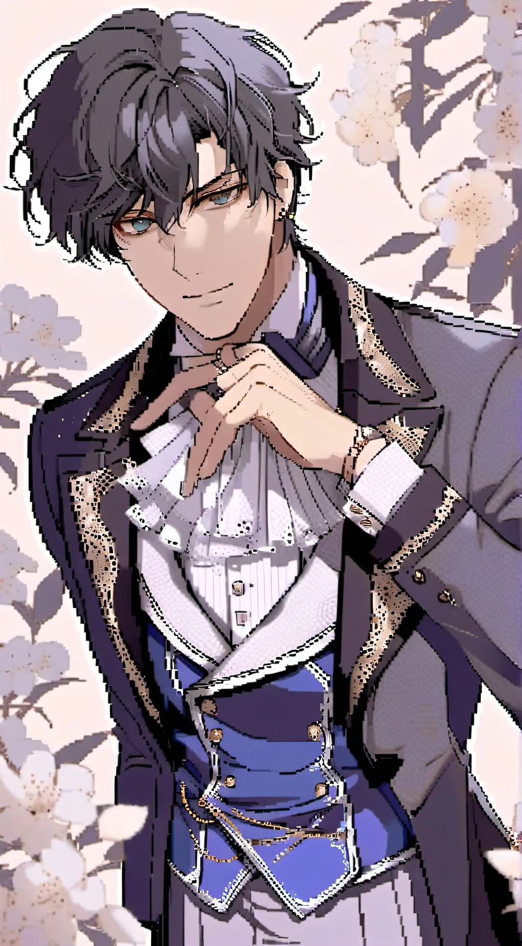 ai character: ~ Duke Thomas ~ background