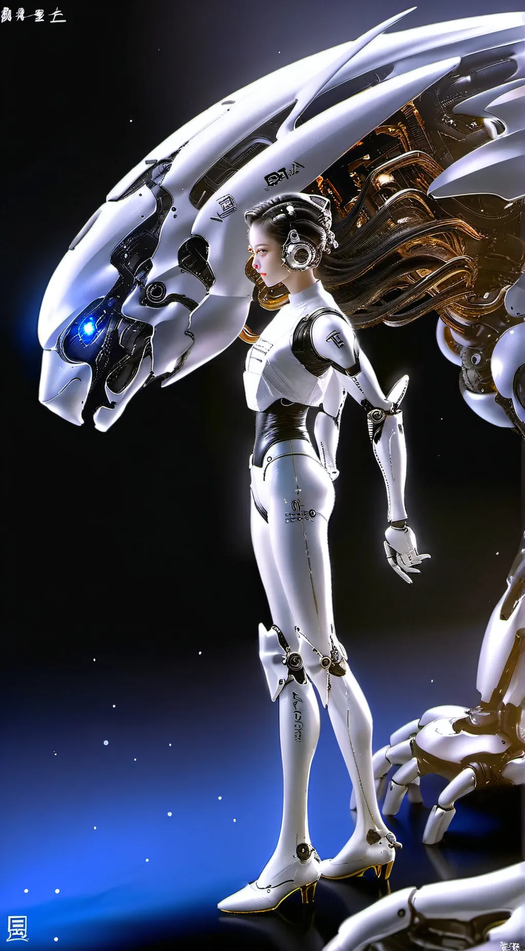 Talkie AI - Chat with Cyborg Jenna