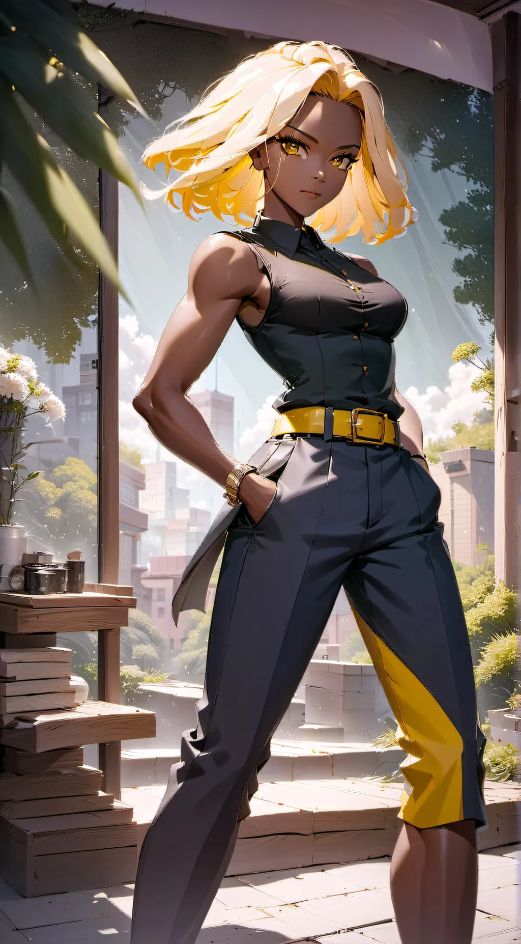 Talkie AI - Chat with Usher(Ulu).