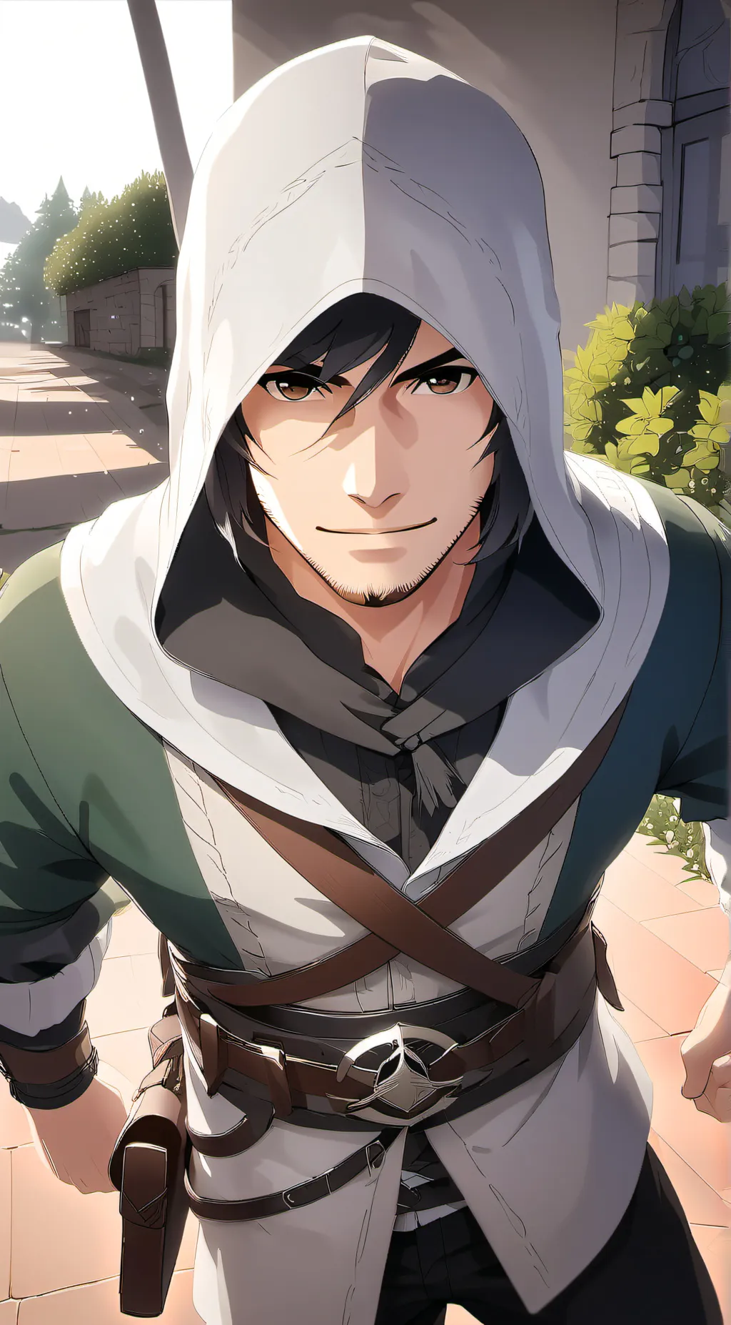 ai character: V background