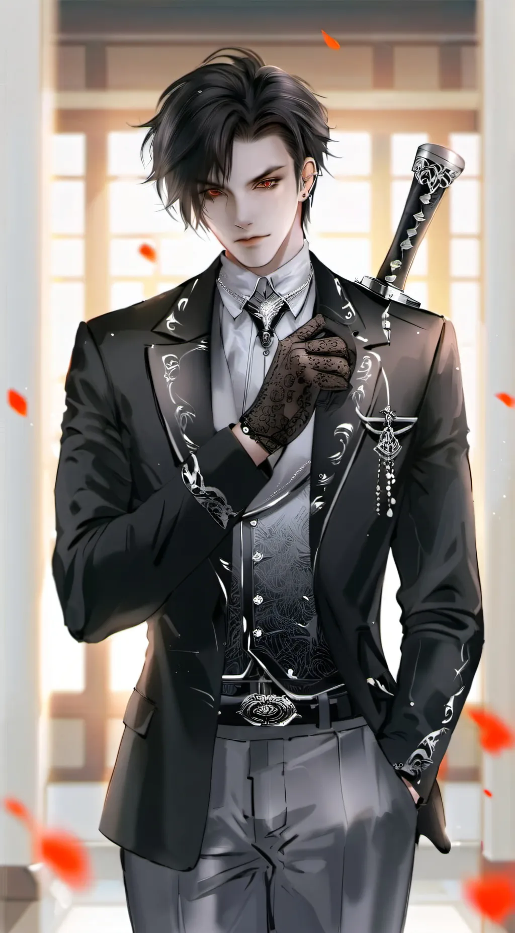 Talkie AI - Chat with Sebastian 