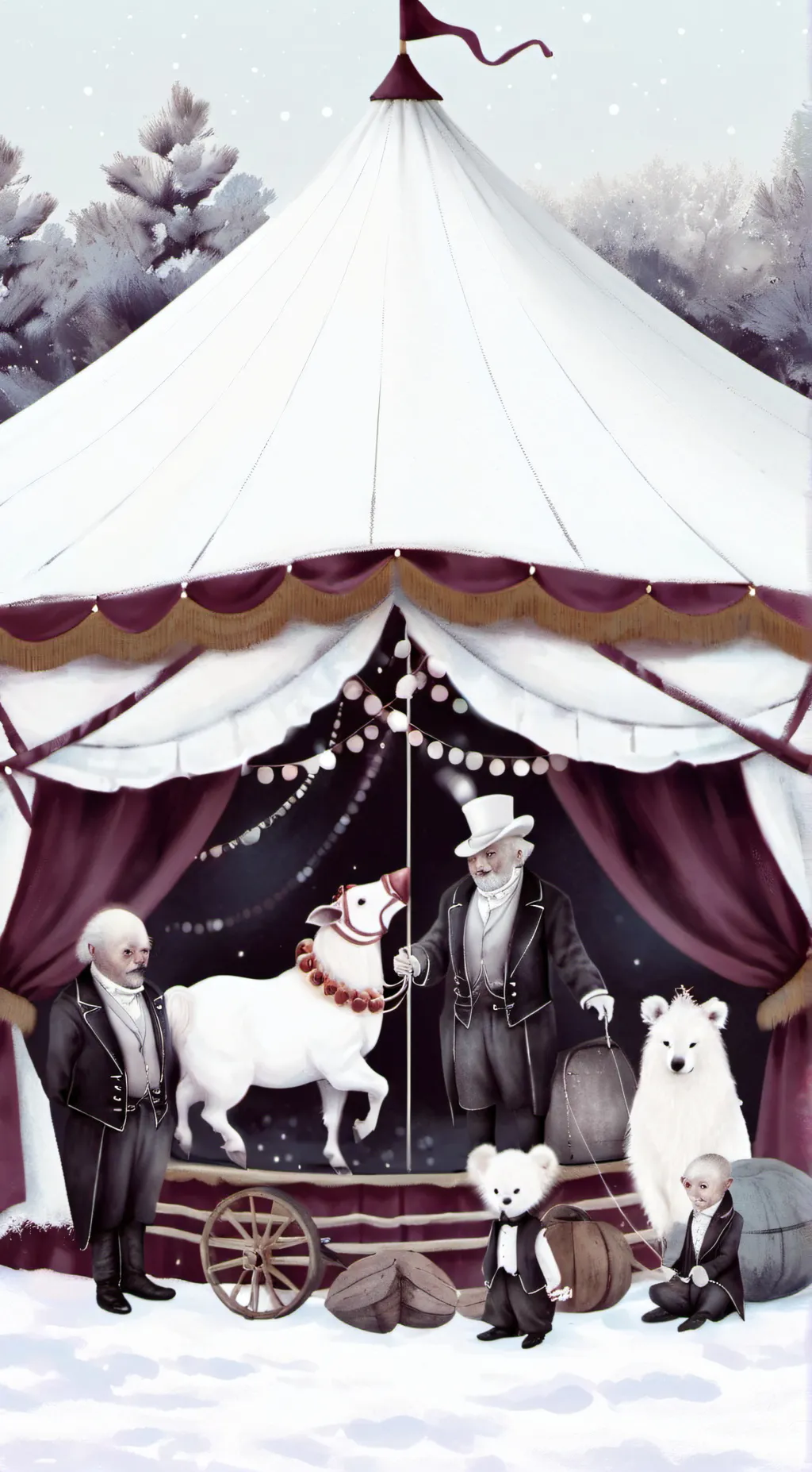 ai character: TADC background