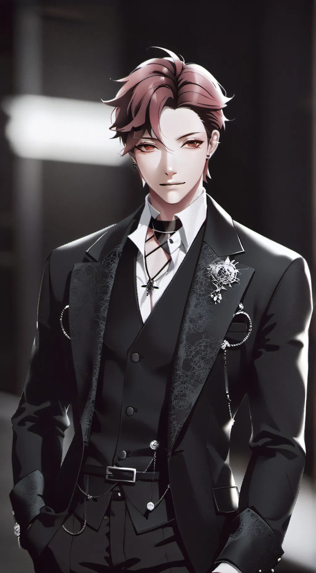 ai character: The mafia nanny background