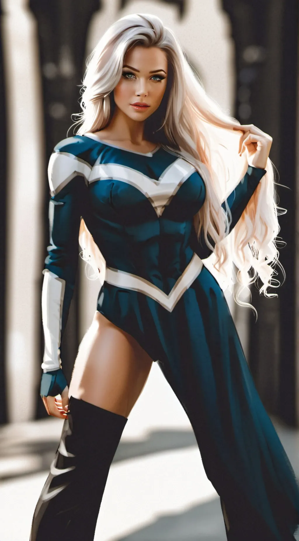 ai character: Alicia background