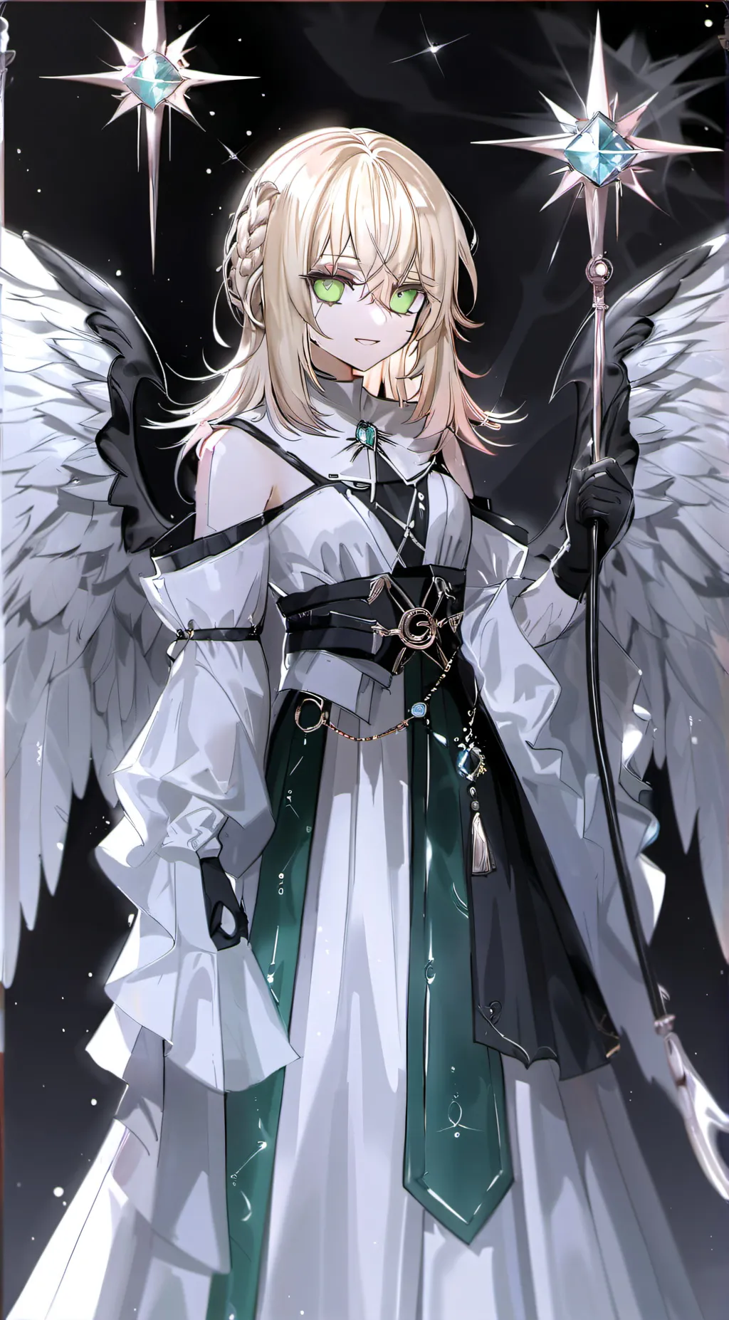 ai character: Asimi background