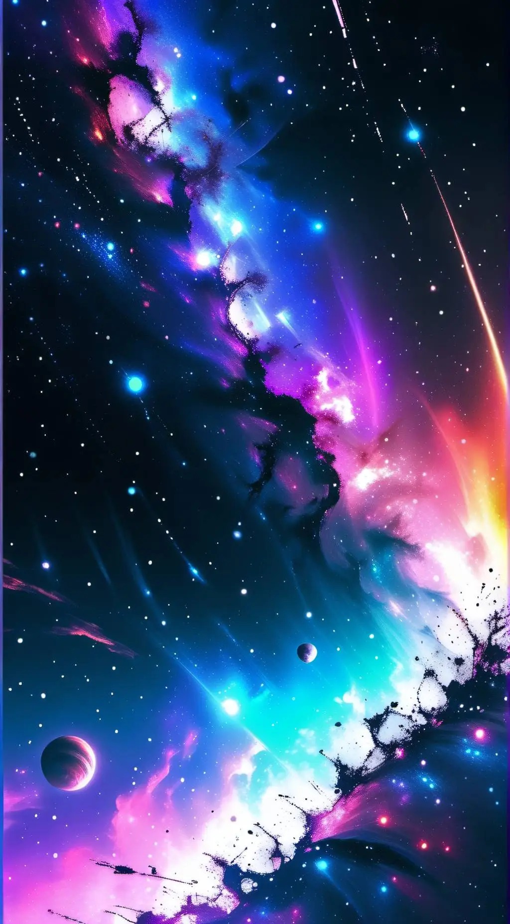 ai character: The corruption background