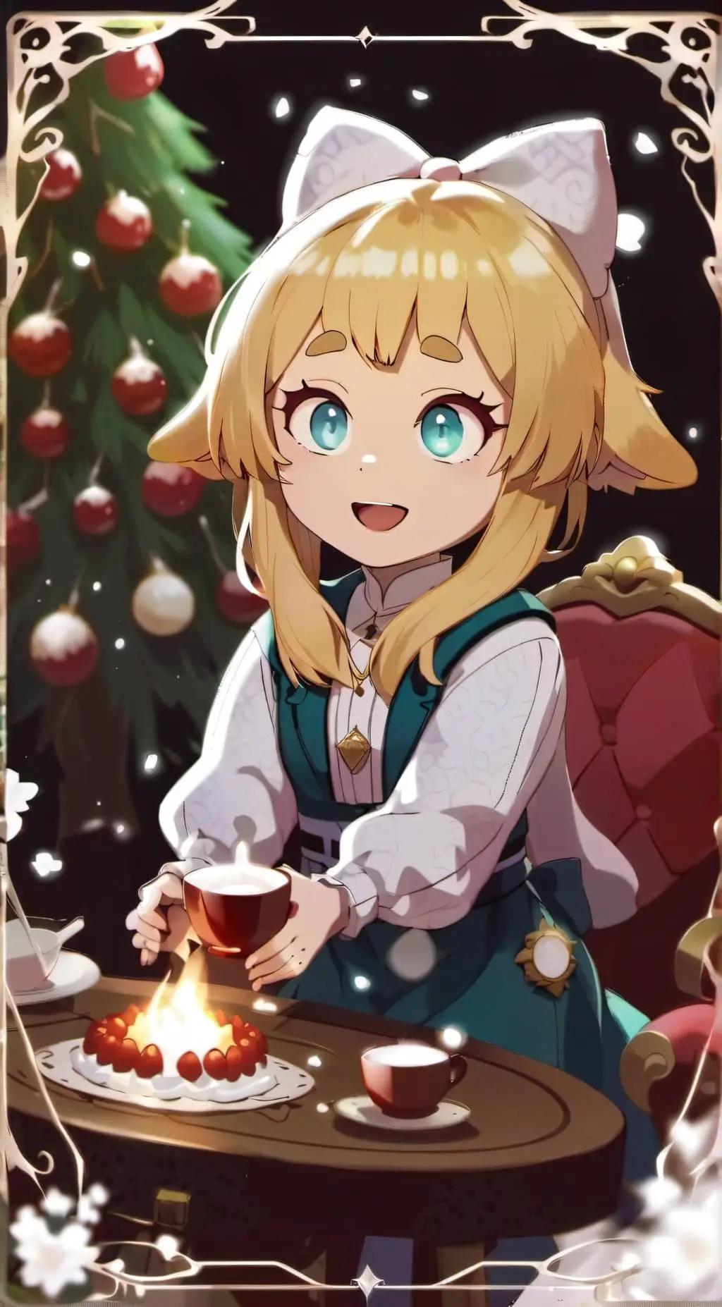 ai character: Mitcho background