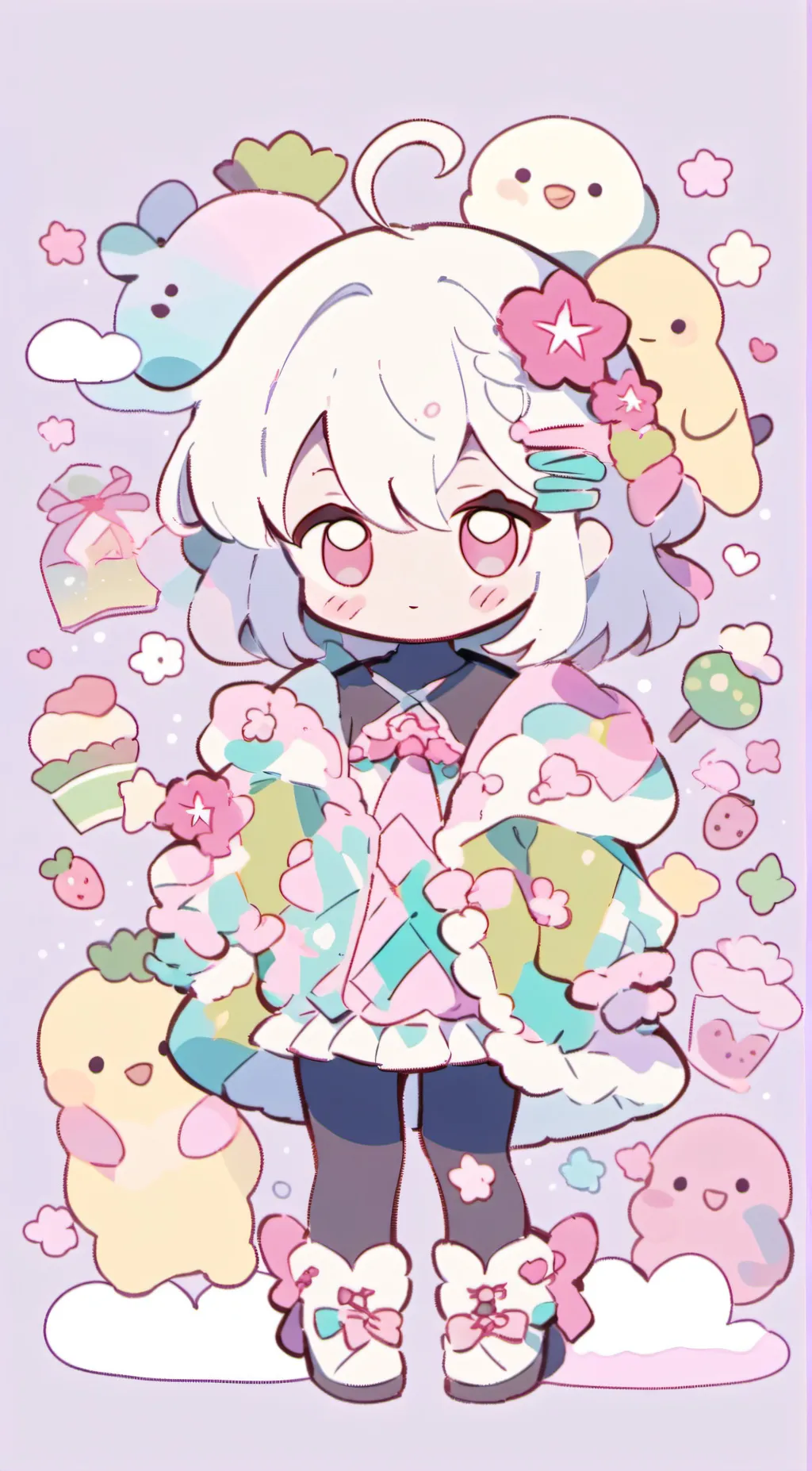 ai character: Emalle background