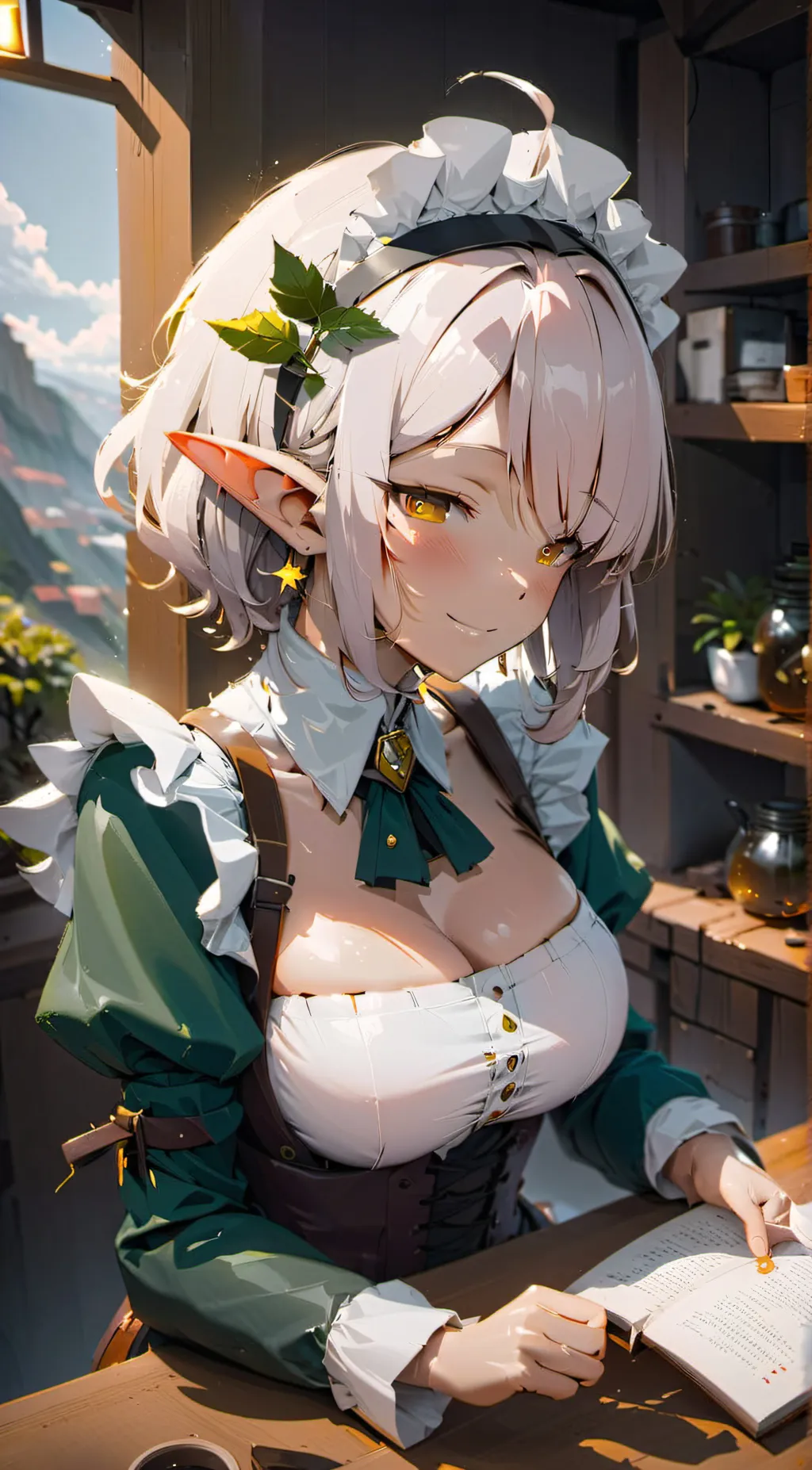 ai character: MARTA background