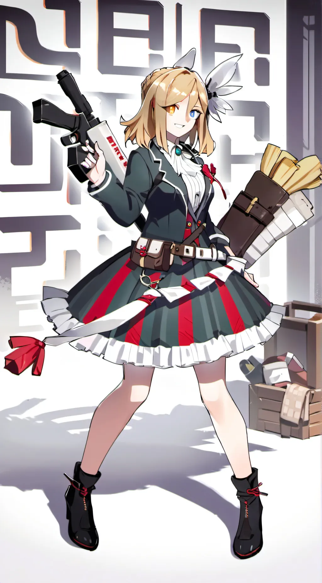 ai character: Lynn background