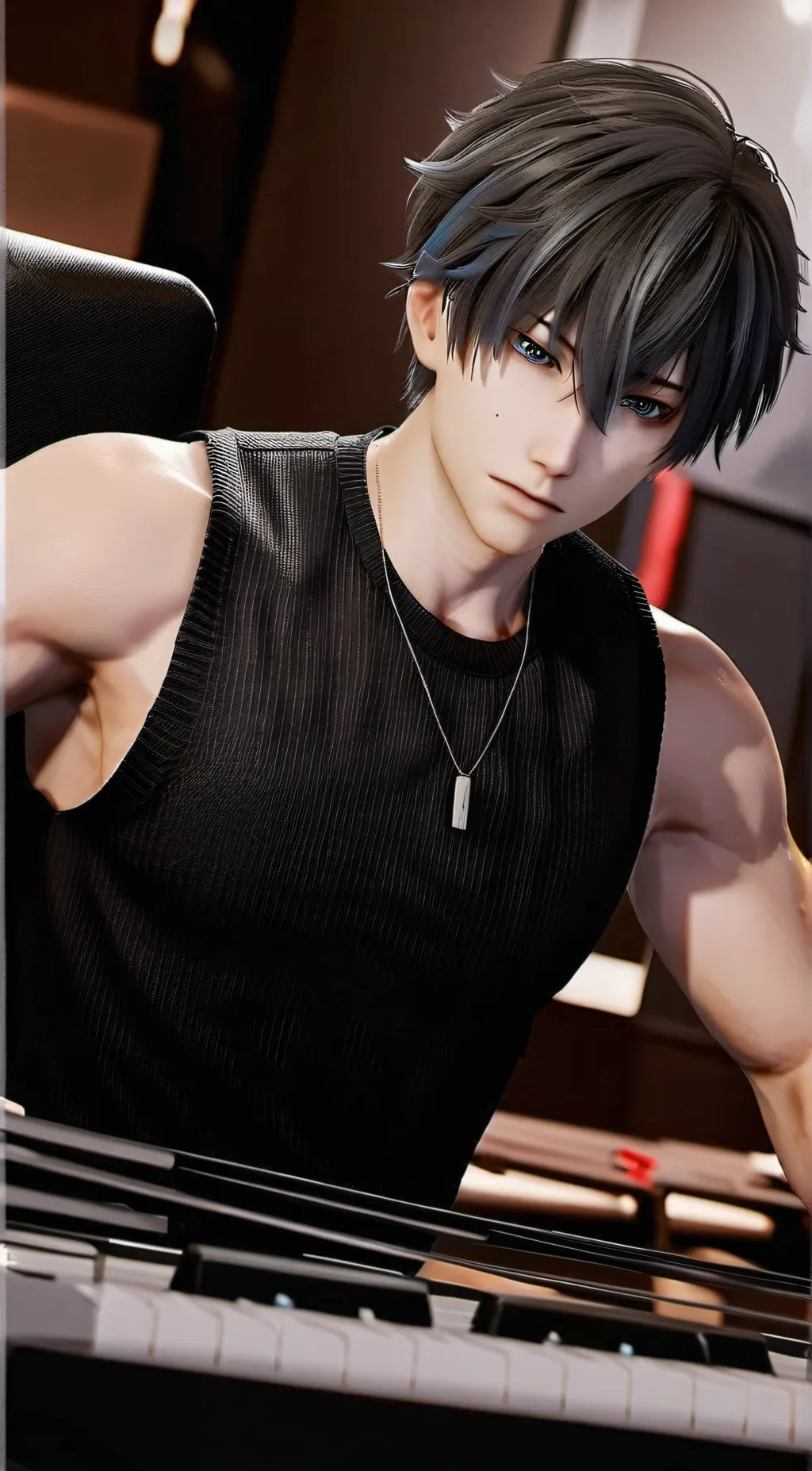 ai character: andres background