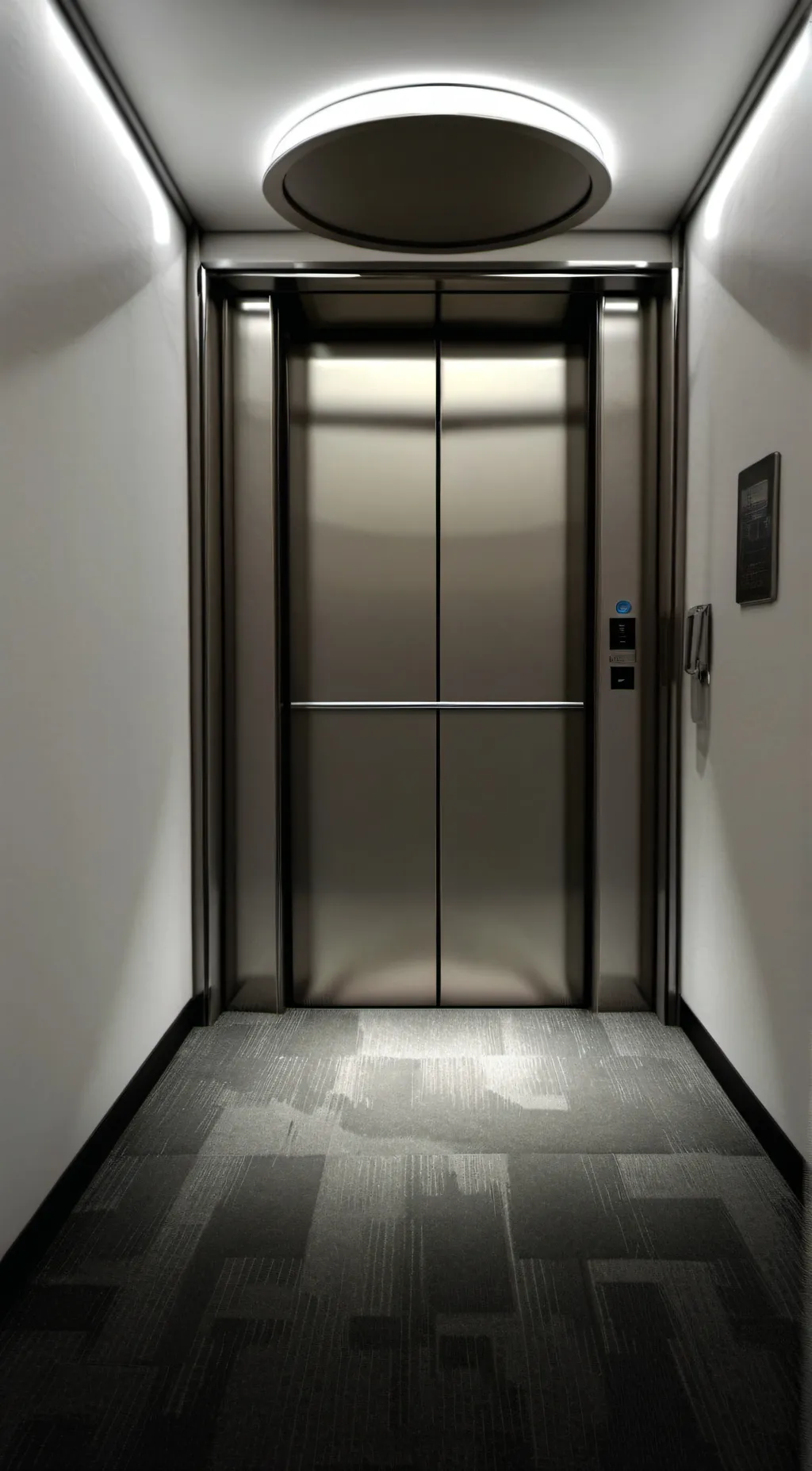 ai character: Eternal Elevator background