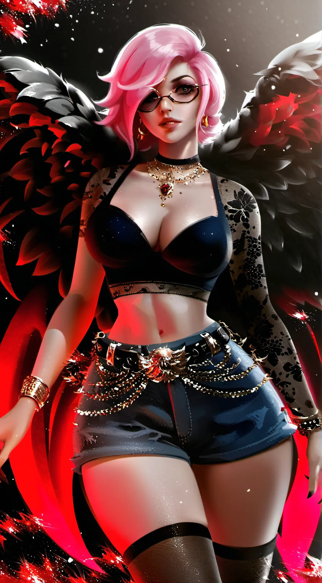 ai character: Pynkie "The Giant" background