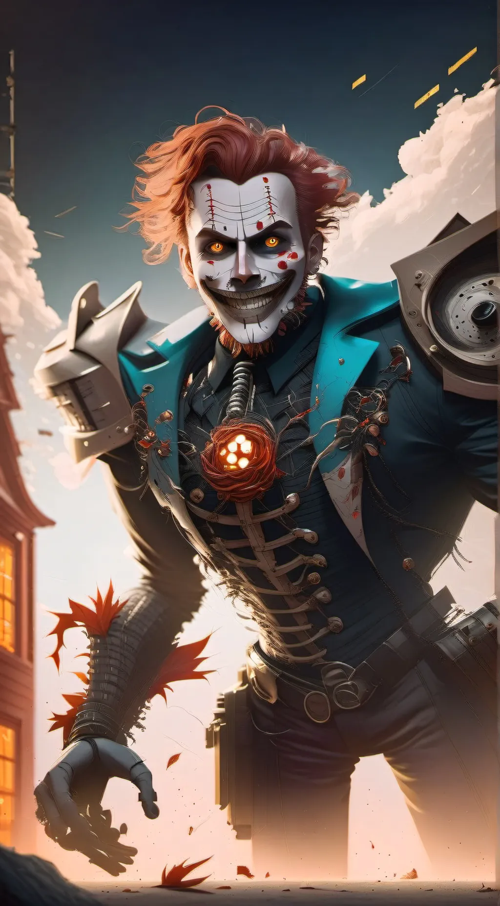 Talkie AI - Chat with ennard 