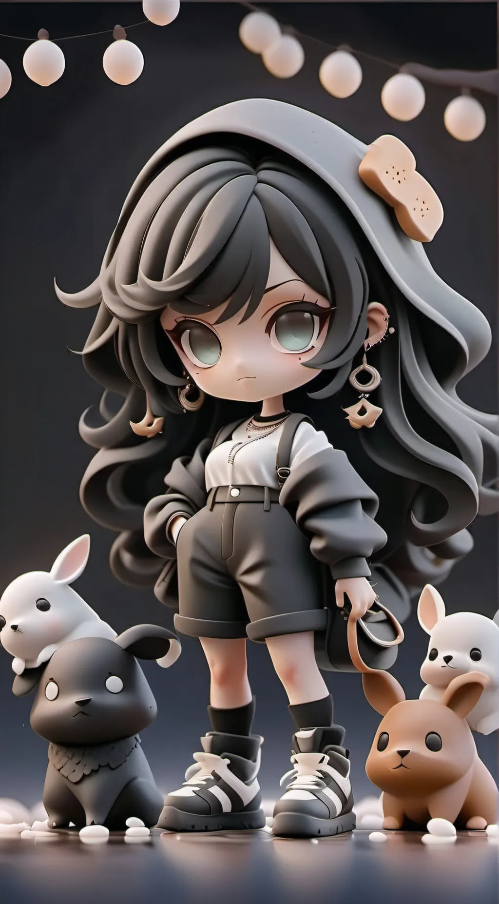 ai character: willow & Victoria background