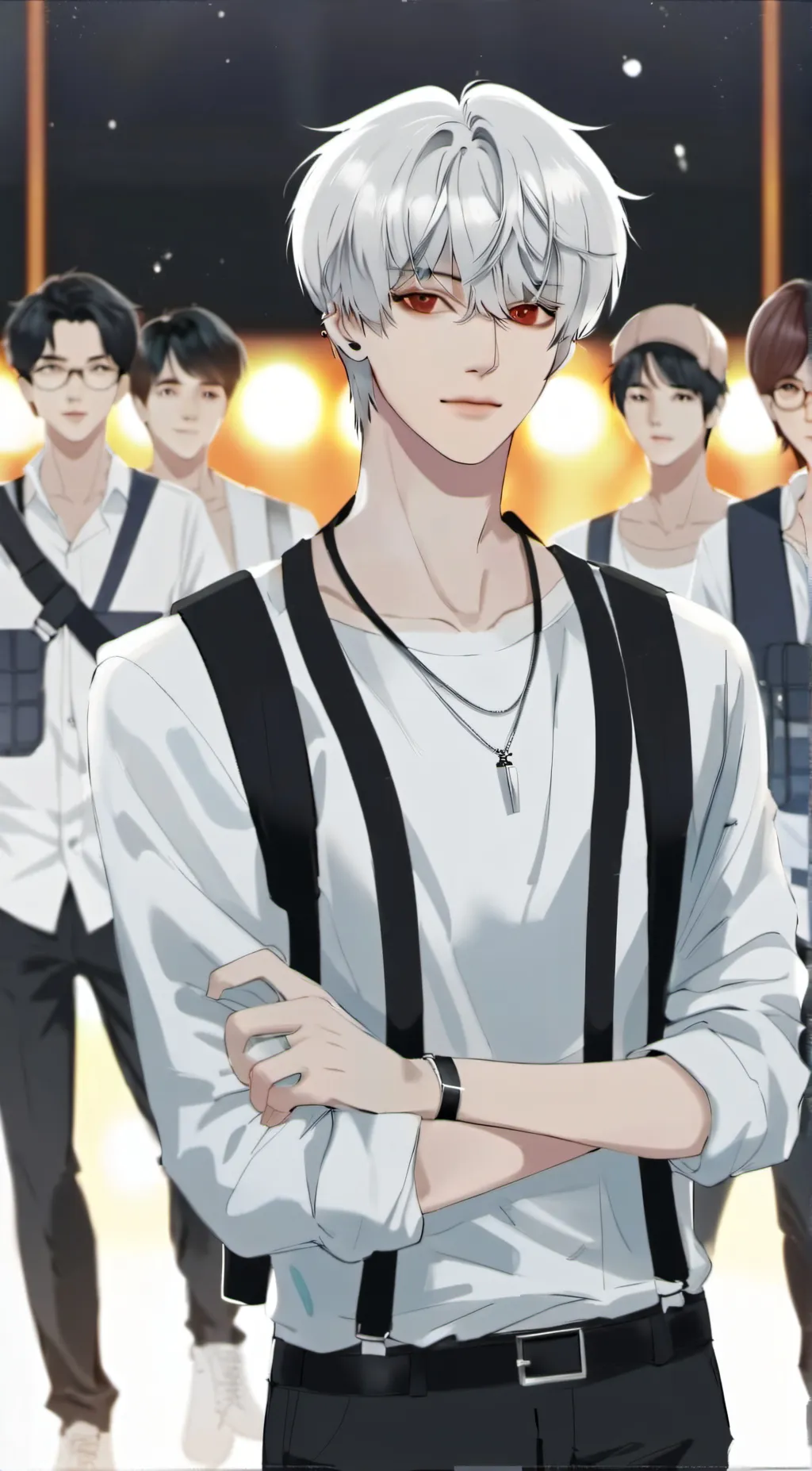 ai character: BTSq background