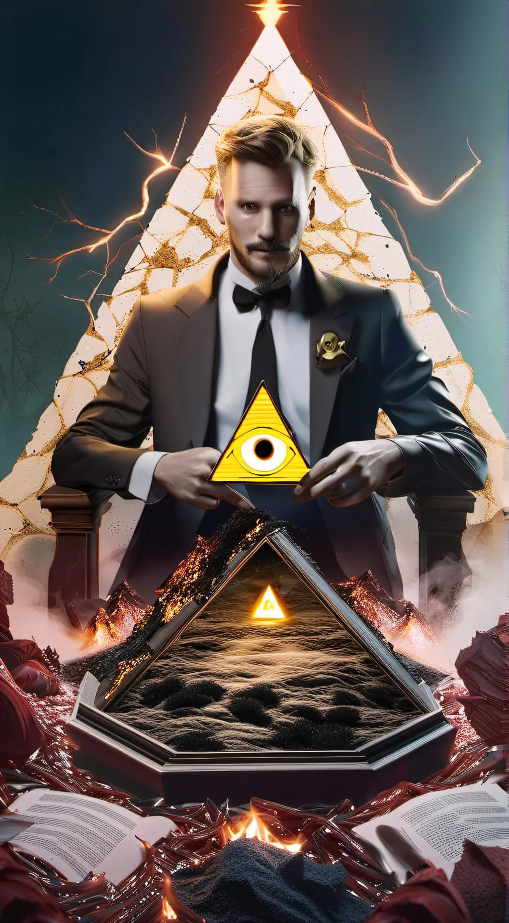 Talkie AI - Chat with ☆•bill cipher•☆