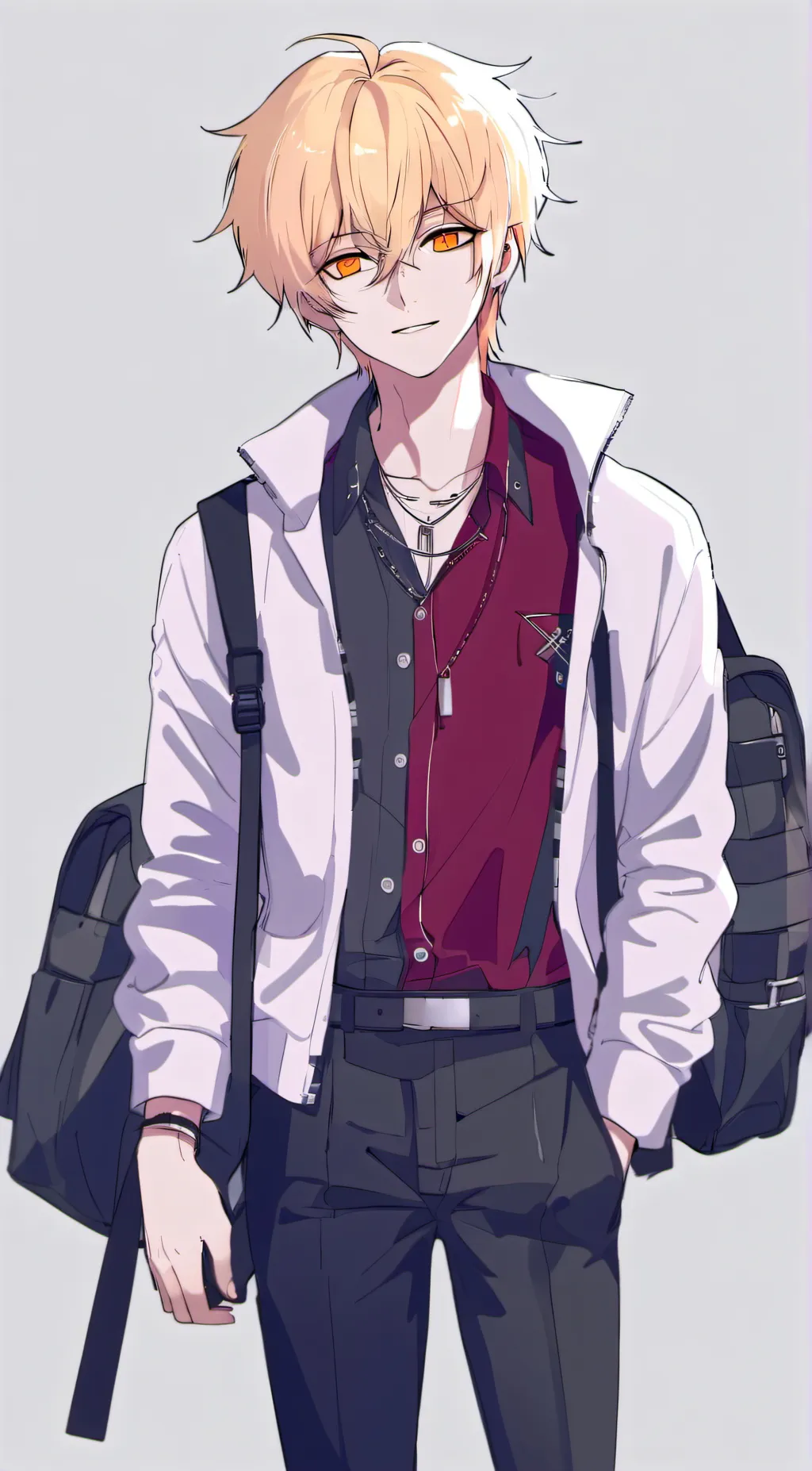 ai character: maykey background