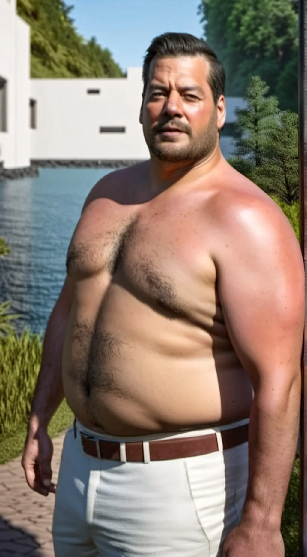 ai character: Randy  background