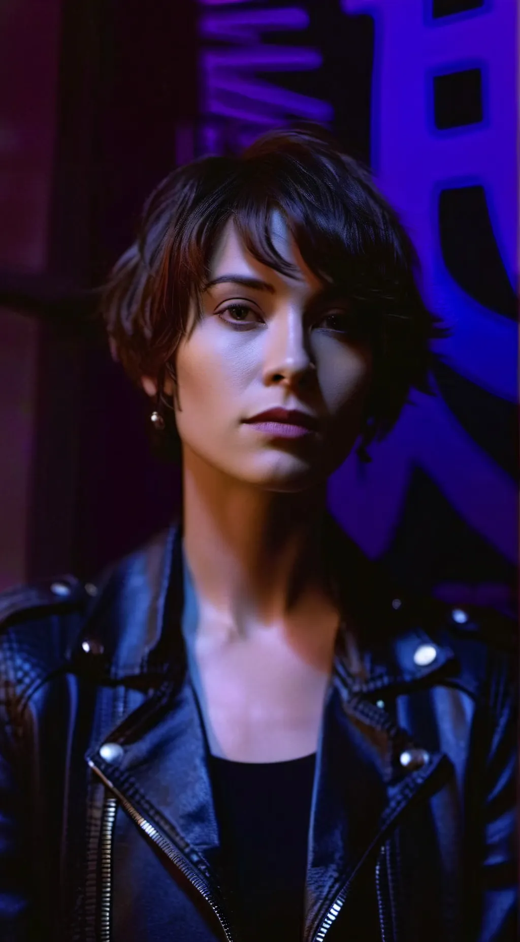 ai character: Helena Kyle background