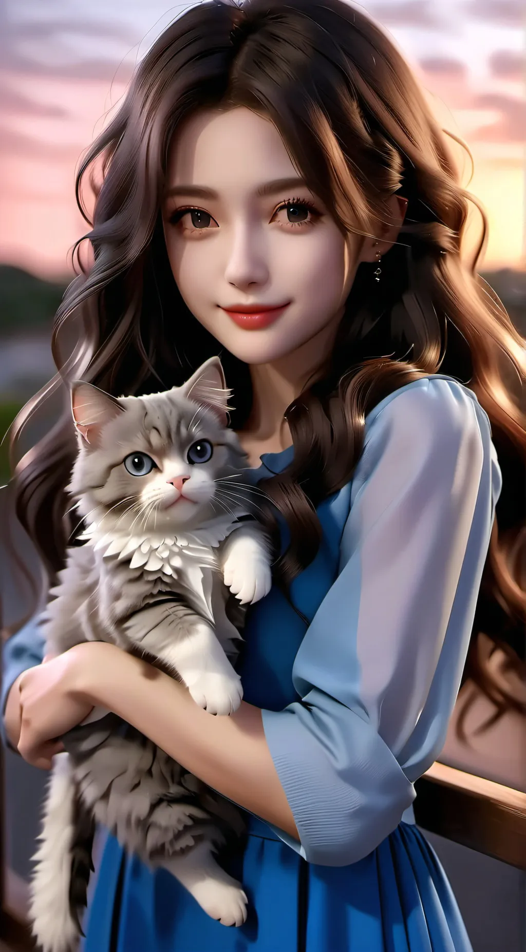 Talkie AI - Chat with Bridget