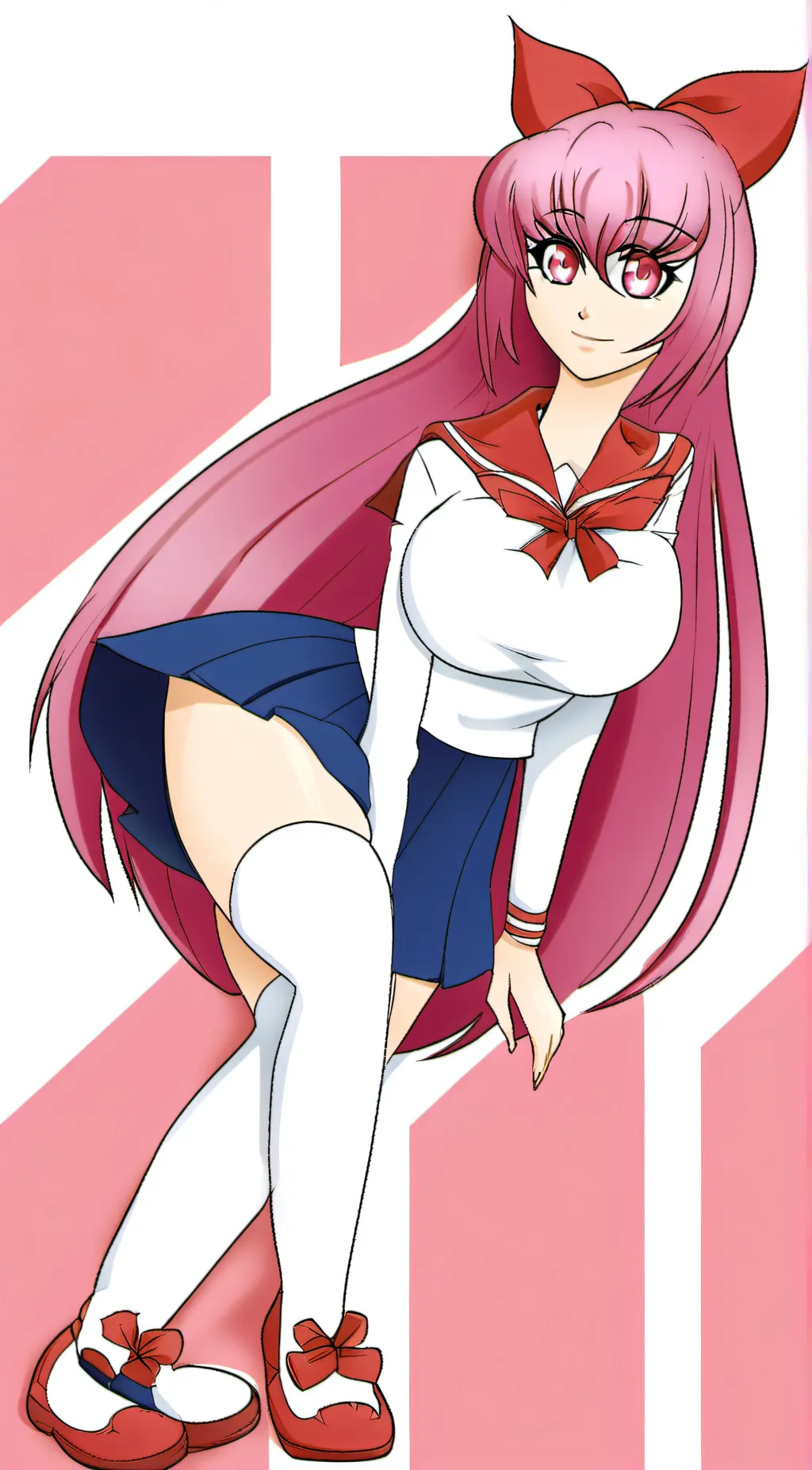 ai character: Jessie background