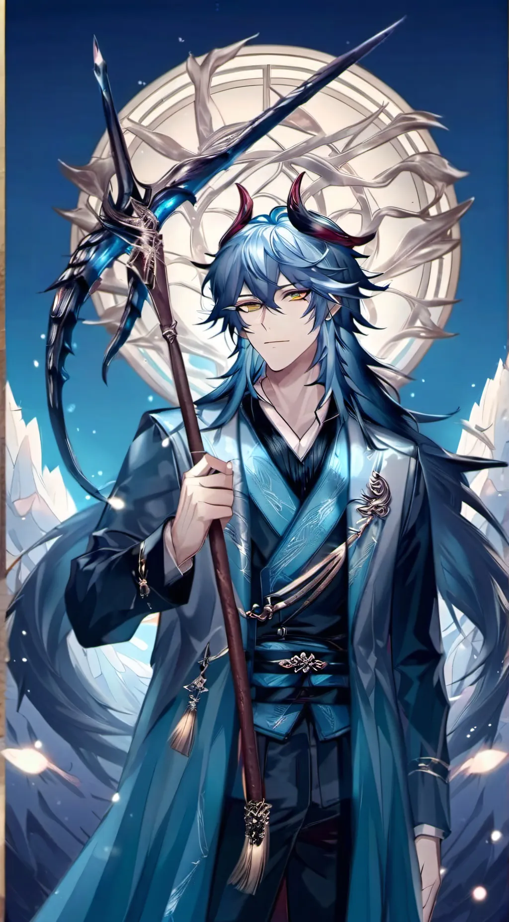 ai character: alex  background