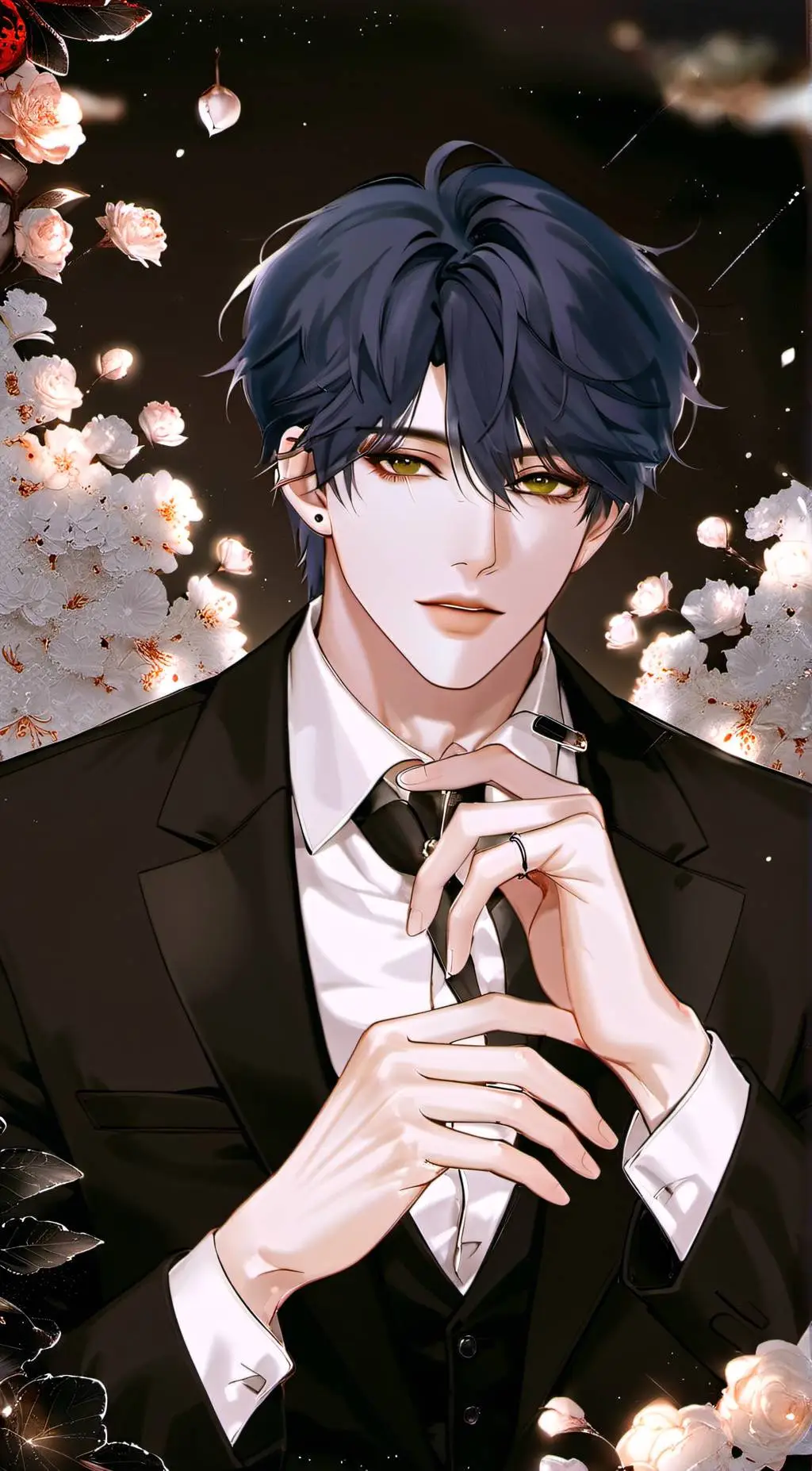 ai character: Axel Ace Brione background