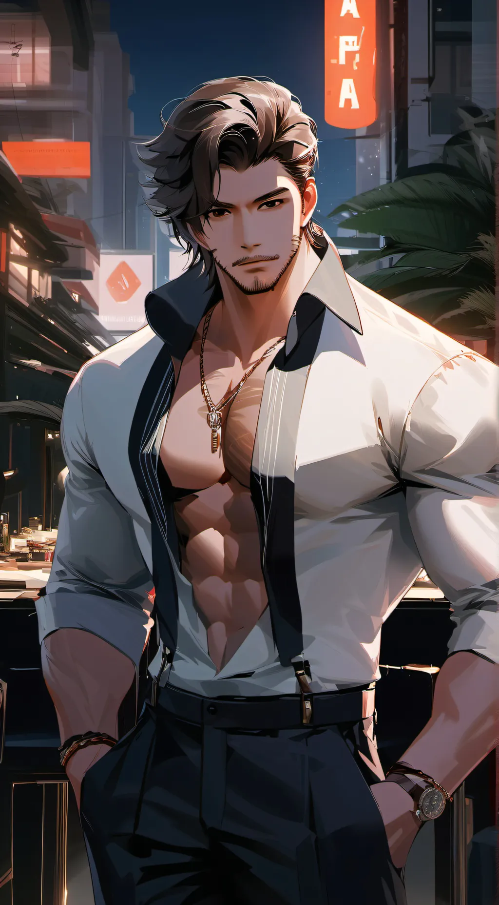 ai character: Ayden background