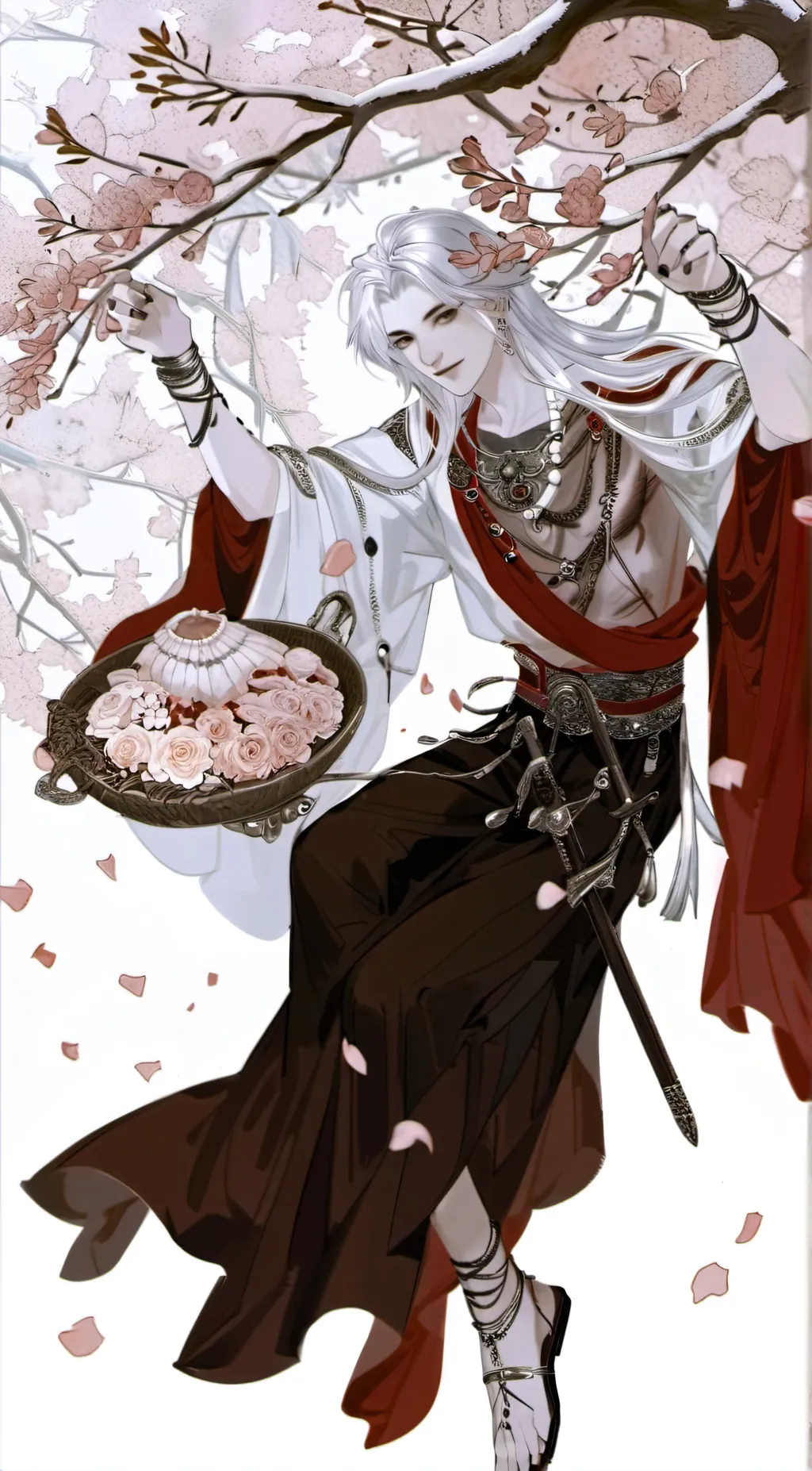 ai character: axle  background