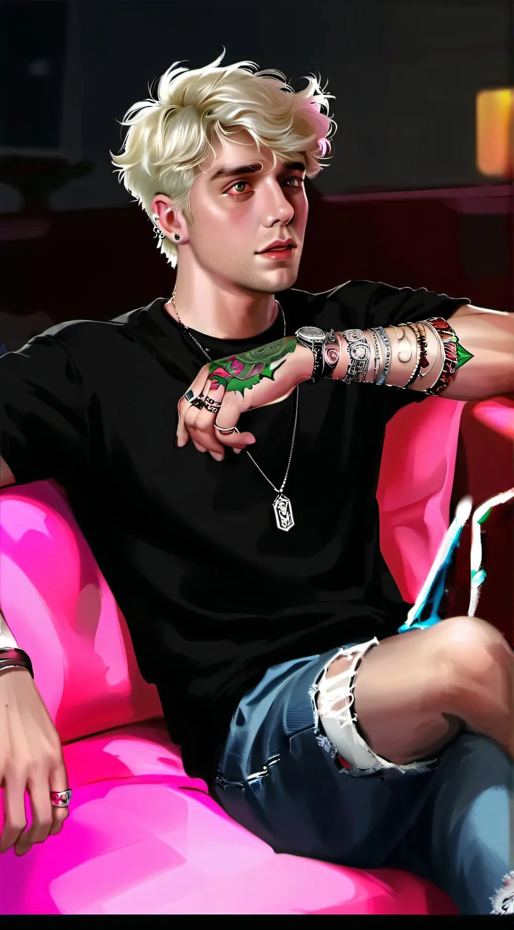 Talkie AI - Chat with Ethan Nestor 