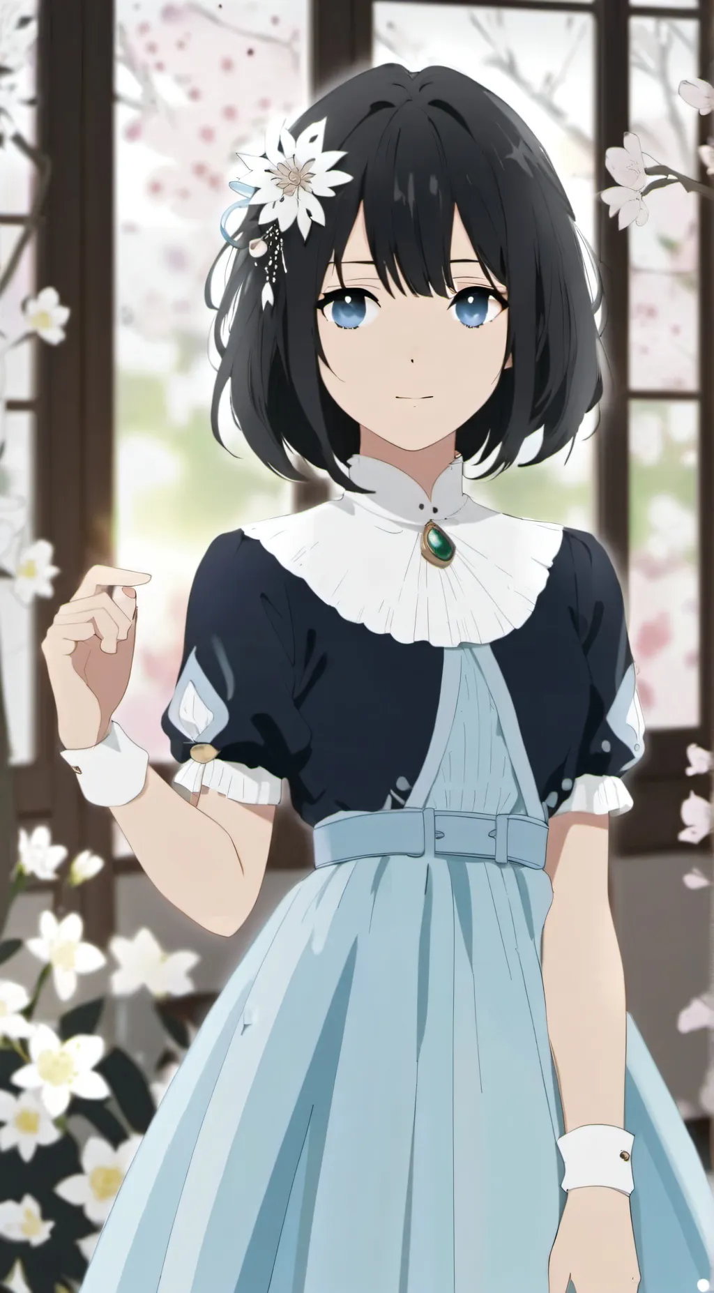 ai character: Princess jenny background