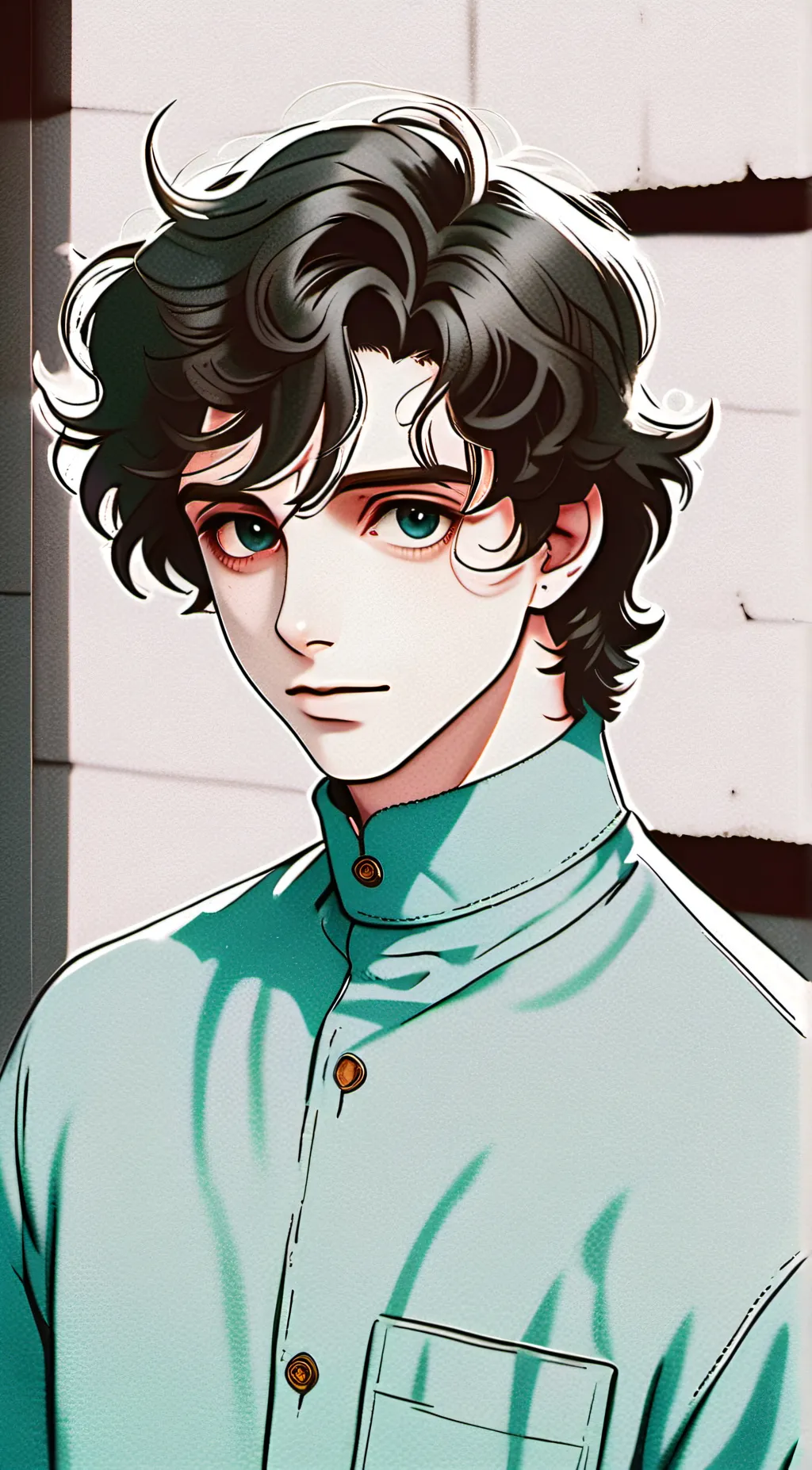 ai character: Wren background