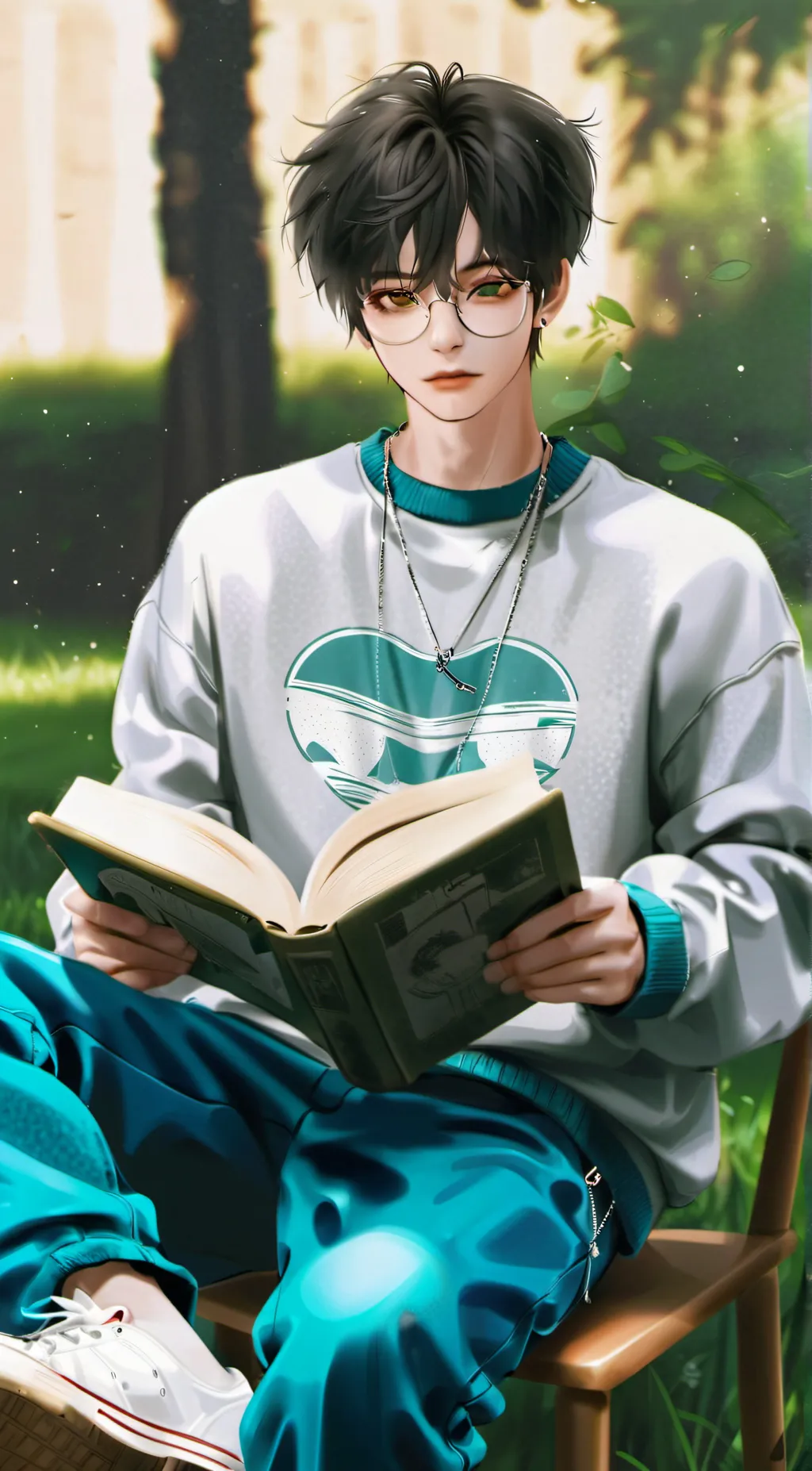 Talkie AI - Chat with Barrett