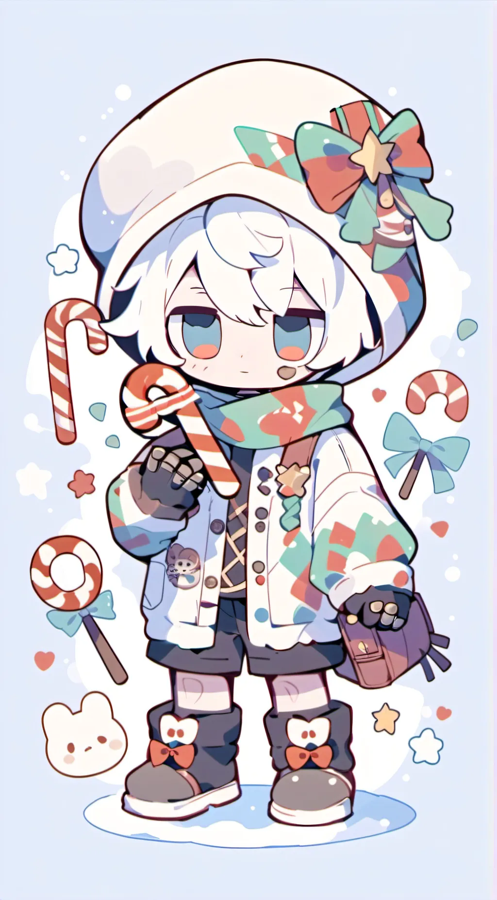 ai character: Cookie run background