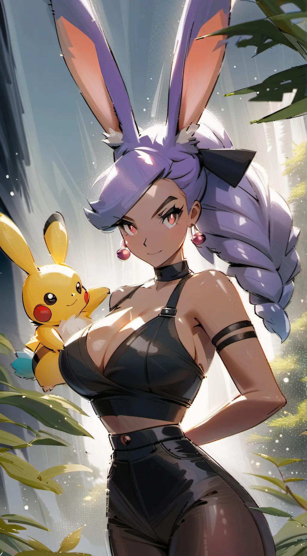 ai character: Pokémon sus au background